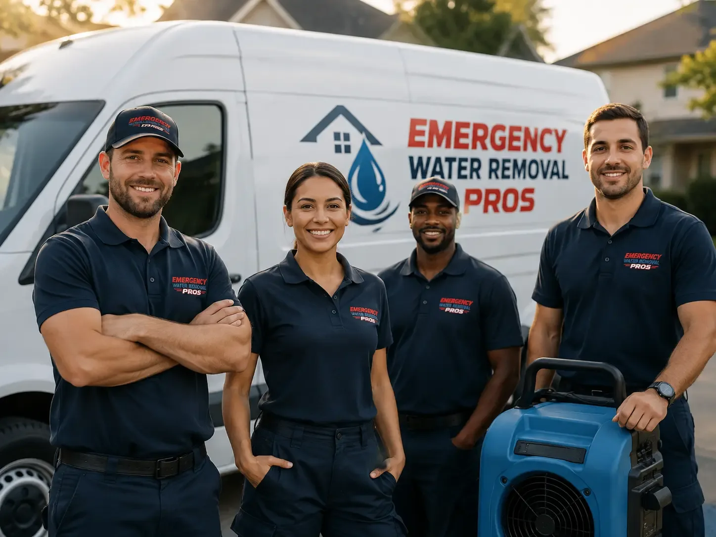 Emergency Water Removal company in Maskell, NE