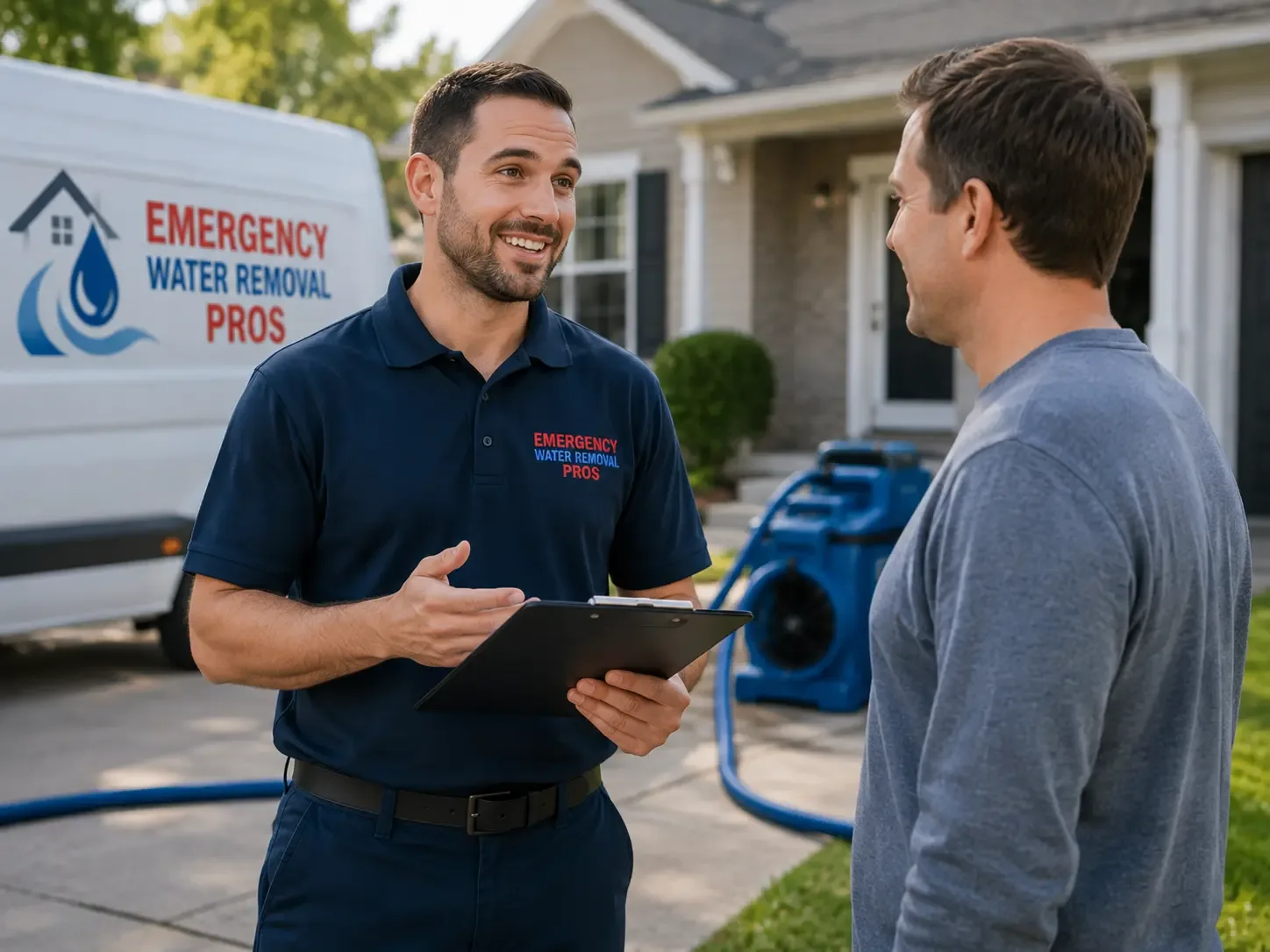 Emergency Water Removal Maskell, NE FAQs